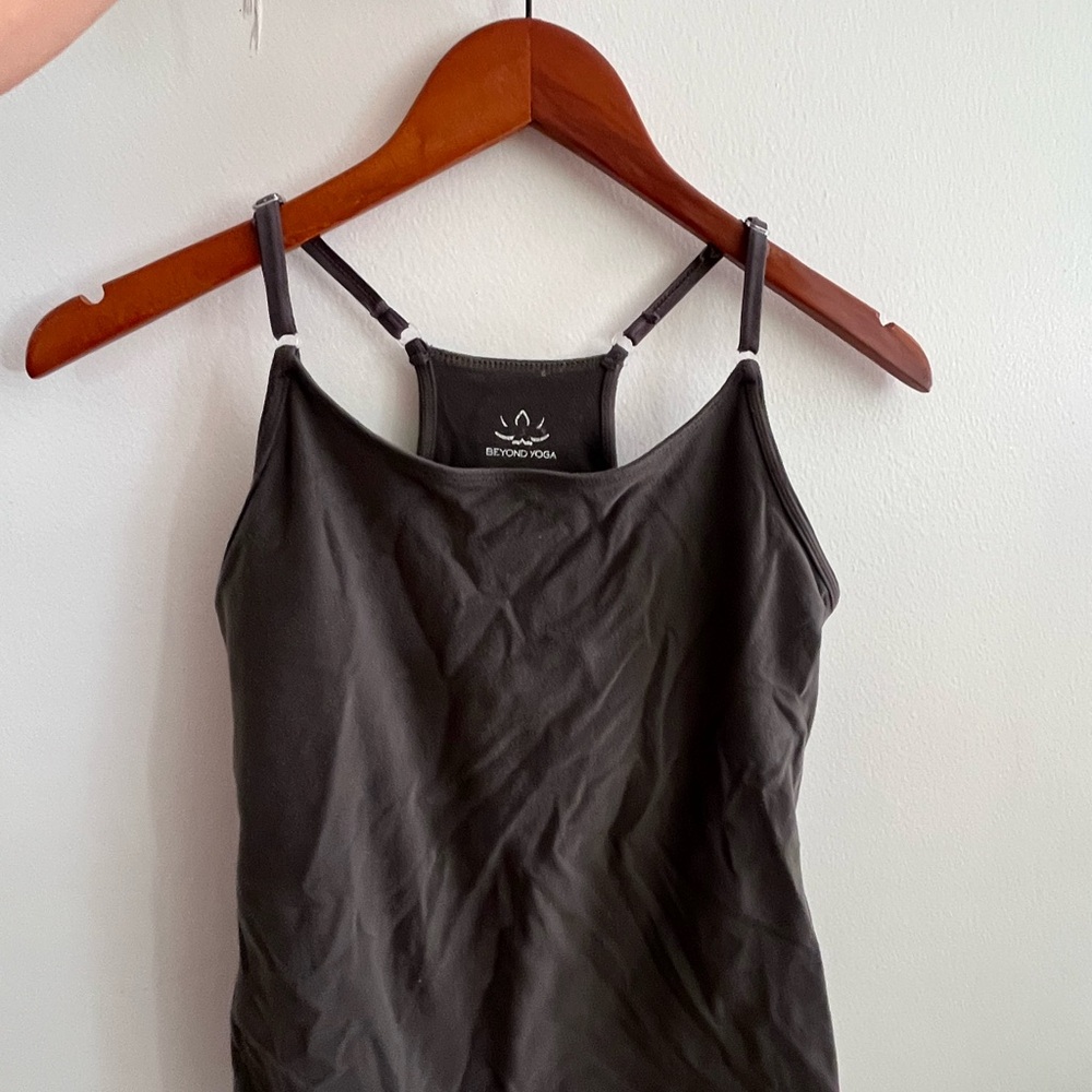 Beyond Yoga Women's Black Tank Top